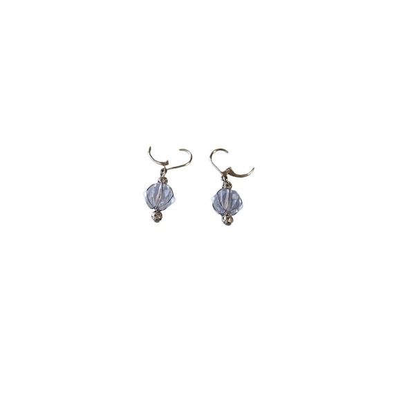 Tear/Pare Shape Ball Drop Earrings - Picture 3 of 4
